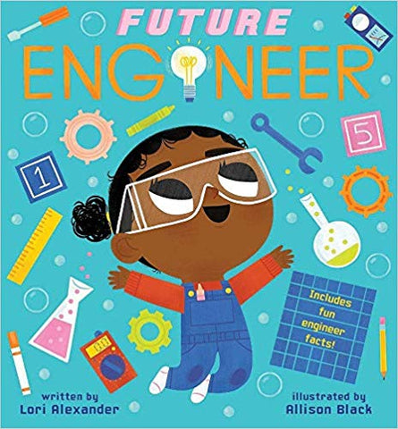 Future Engineer books for kids