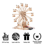 Wooden Ferris Wheel Building Kit