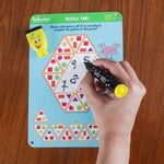 Boredom Buster | Erasable and Reusable Activity Mats | Developmental Play | Ages: 6-9yrs.