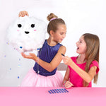 Satisfy kids crafty side with Floating LED Cloud Light