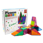 Picasso Tiles Magnet Building Tiles | Developmental Play + Engineering | Ages 3+