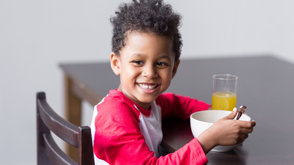10 Tips To Get Your Kids Eating Healthily.