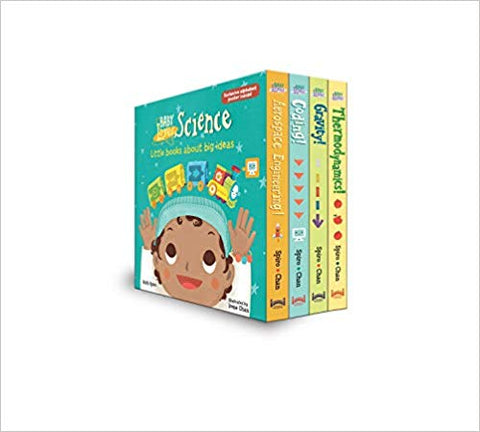 Science Board Book Set for kids