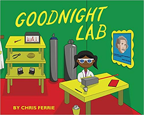 Goodnight Lab bedtime story for kids