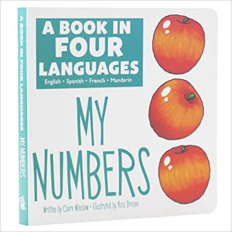 A Book in 4 Languages