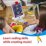 Music creation while learning coding skills with Coding Jam