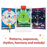 Music patterns and rhythm creation with Coding Jam