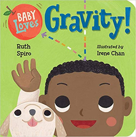 Baby Loves Gravity Science Book