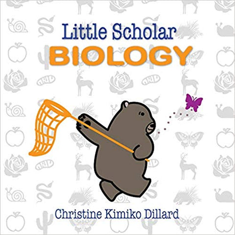 Little Scholar: Biology Children's Book