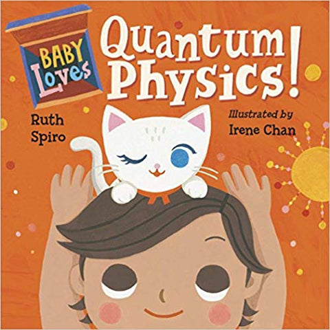 Baby Loves Quantum Physics Children Book