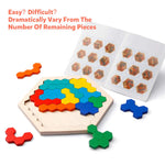 Wooden Hexagon Puzzle Online for Kids