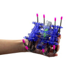 DIY Spider robot building kit to teach power and energy concepts