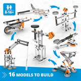 Joeys Mechanics Levers & Linkages -16 Models to Build