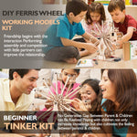 Kingston Wooden Ferris Wheel Building Kit Online
