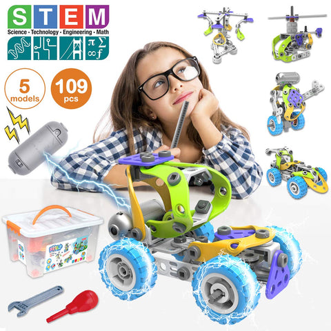STEM Toys Kit 5-in-1