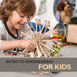 Online Kingston Wooden Ferris Wheel Building Kit