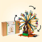 Wooden Ferris Wheel Building Kit for Kids