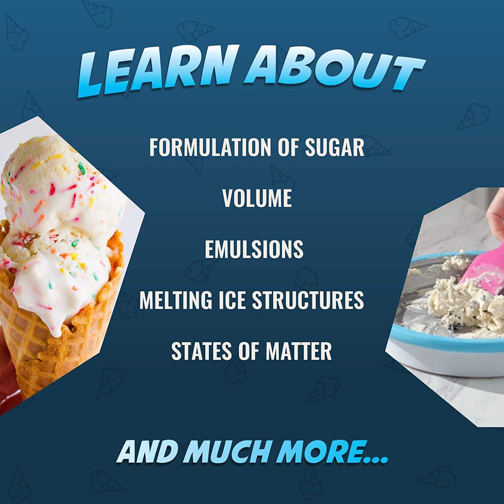 Play And Freeze Ice Cream Maker Mindware - Colaboratory