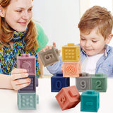 Baby blocks set online includes 12 pieces