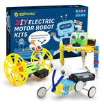 Electric Motor Robotic Science Kits for kids