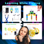 Electric Motor Robotic Science Kits to learn while playing