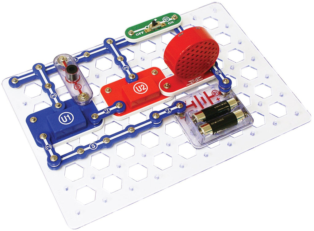 Snap Circuits Snaptricity, Electronics Exploration Kit (Stem Building),  Model#: EE-SCBE75, For Kids 8+ 