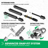 Advance Snap Ft System - Mechanics Gears & Worm Drives | 12 Working Models