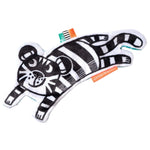 Crinkle Tiger Baby Sensory Toy for kids below 4 years of age