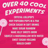 Food Science STEM Chemistry Kit with 400 experiments