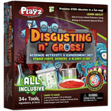 Experiment & Activity Set of Disgusting n' Gross Science Kit