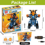 Specification and package list of STEM Robotic Kit