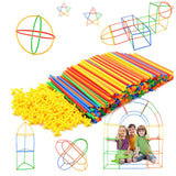 Fun Time Colorful Interlocking Plastic Toys for kids above 3 years
