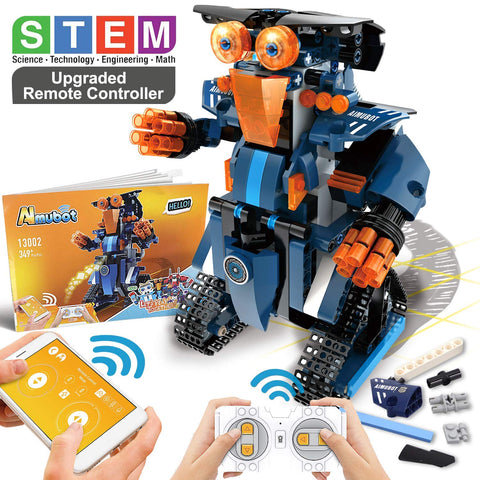 STEM Black Robot Kit