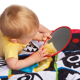 Play mat to develop visual skills in children