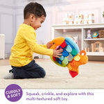 Flip Fish Baby Toy for learning in a fun way