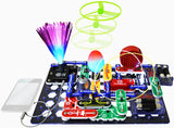 Snap Circuits LIGHT Electronics Exploration Kit | Over 175 Exciting STEM Projects | Full Color Project Manual | 55+ Snap Circuits Parts | STEM Educational Toys for Kids 8+