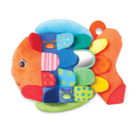 Flip Fish Baby Toy to develop kids brain