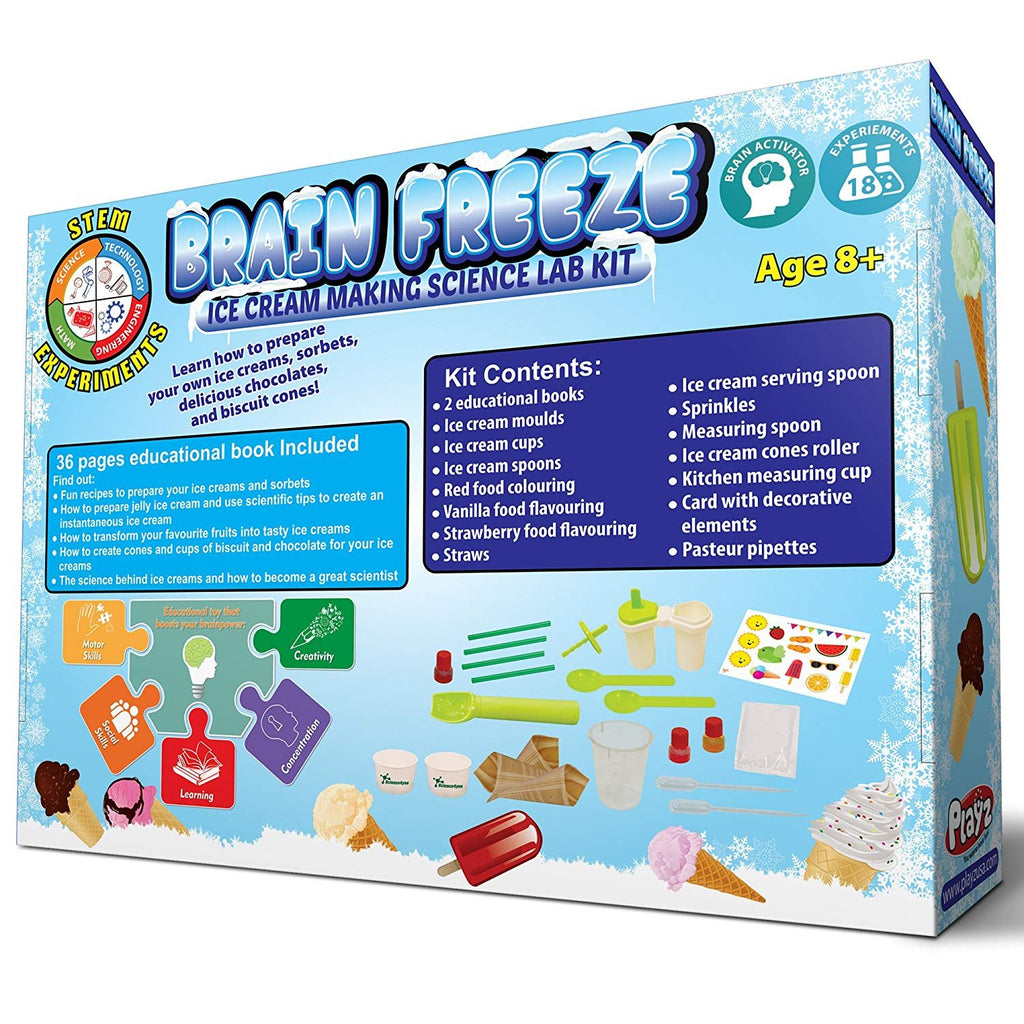  Kids Body Lotion Making kit, FunKidz STEM Makeup Maker kit for  Girls Science Kits : Toys & Games