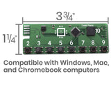 Device compatibility of Code Piano circuit board