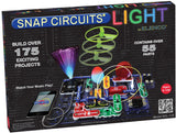 Snap Circuits LIGHT Electronics Exploration Kit | Over 175 Exciting STEM Projects | Full Color Project Manual | 55+ Snap Circuits Parts | STEM Educational Toys for Kids 8+
