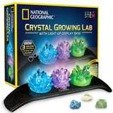 Science Guru Crystal Growing Kit | Science + Art+ Math | Ages: 8 +
